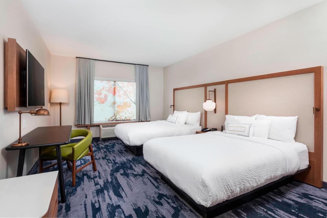 Fairfield Inn & Suites By Marriott Lebanon Exteriér fotografie