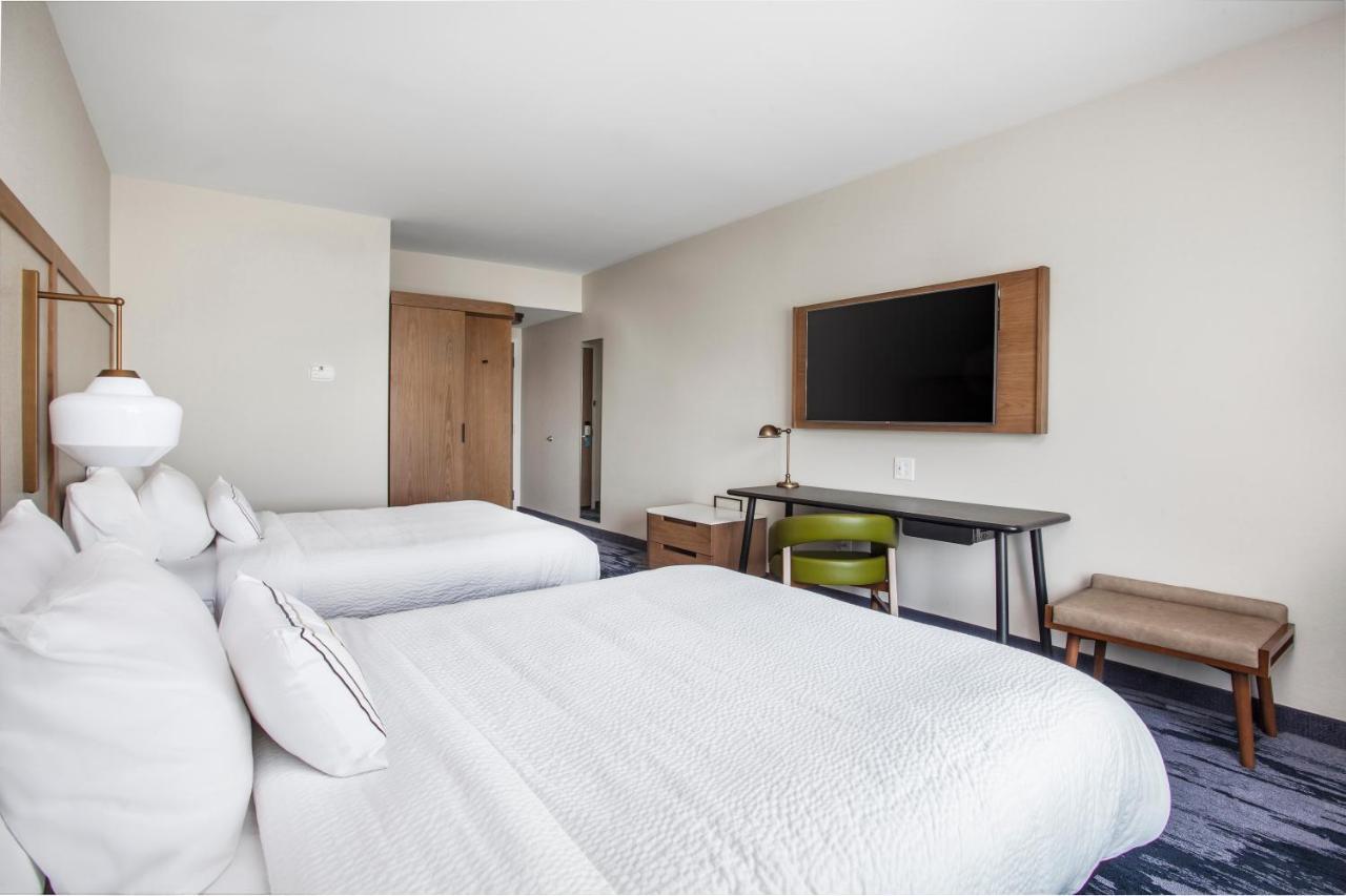 Fairfield Inn & Suites By Marriott Lebanon Exteriér fotografie