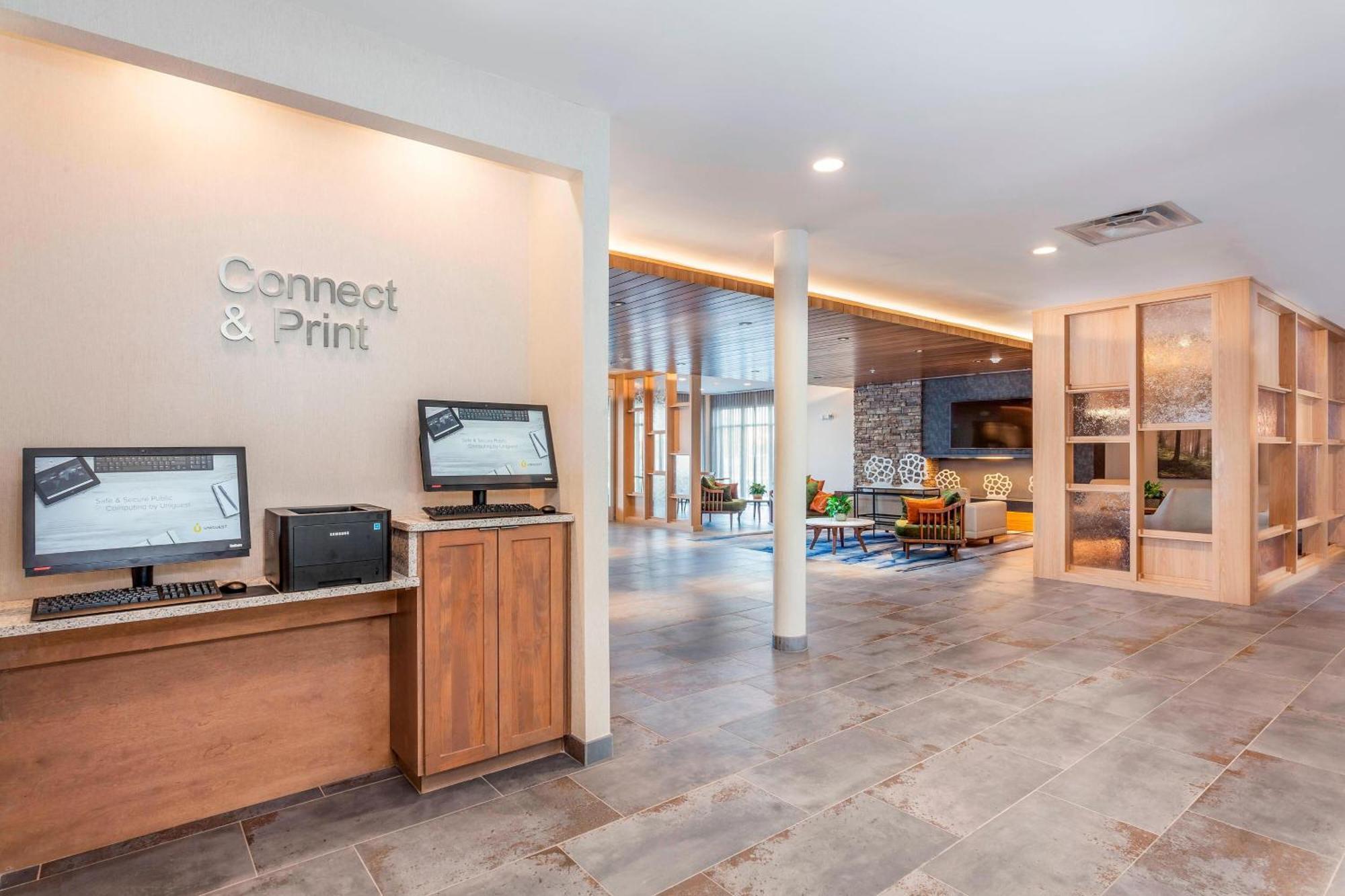 Fairfield Inn & Suites By Marriott Lebanon Exteriér fotografie