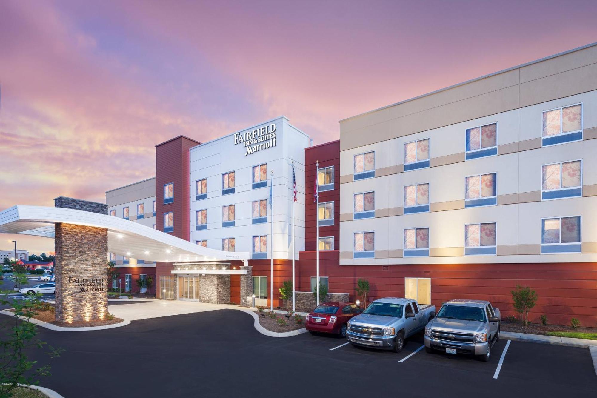 Fairfield Inn & Suites By Marriott Lebanon Exteriér fotografie